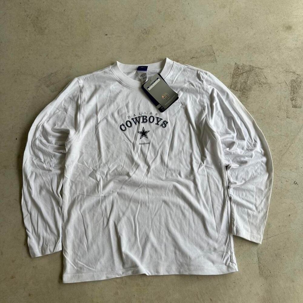Vintage Women’s Dallas Cowboys NFL Football Long Sleeve Tee